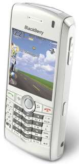 NEW Blackberry PEARL 8100 WHITE Unlocked GSM Sim Card  Camera Phone 