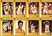1994 95 Tennessee LADY VOLS 16 card Team Set Summitt +  