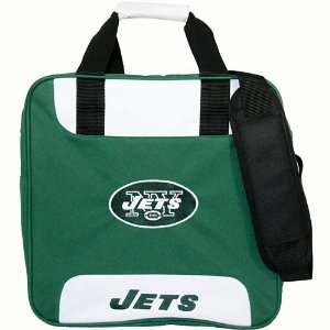    KR NFL Single Tote New York Jets Bowling Bag