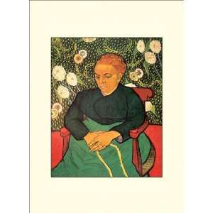  La Berceuse (Augustine Roulin) 12x18 Giclee on canvas 