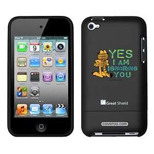  Garfield Ignoring on iPod Touch 4g Greatshield Case 