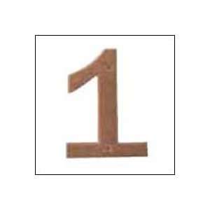   Accessories 2811 1 ; 2811 1 House Number 1 4 inch