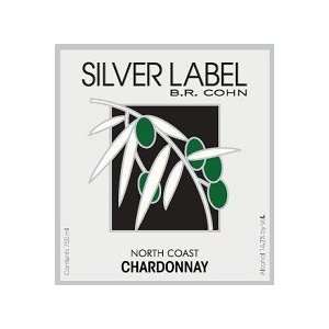  B.r. Cohn Chardonnay Silver Label 2010 750ML Grocery 
