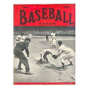  Baseball Magazine January 1948 Ray Coleman St. Louis 