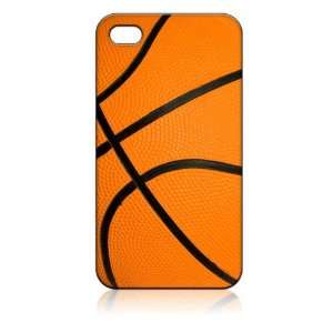 Basketball Not Leather Iphone 4 4s Case Fit At&t Sprint and Verizon 