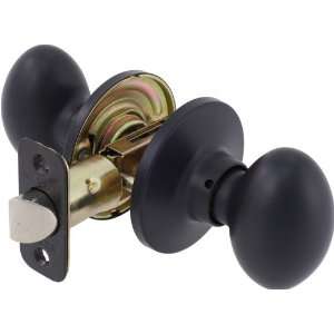 EZ Set 212829 Ruby Oil Rubbed Bronze Privacy Knobset
