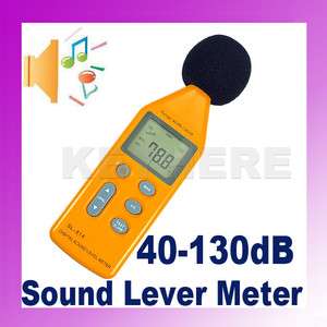 Digital Sound Noise Level Meter Tester Decibel Pressure  