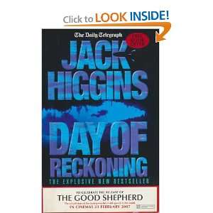  Day of Reckoning (9780007791811) Jack Higgins Books