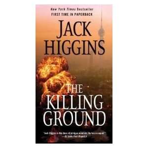  The Killing Ground (9780425224458) Jack Higgins Books