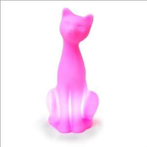  Offi MyPetLamp Siamese Cat Accent Lamp in Hot Pink