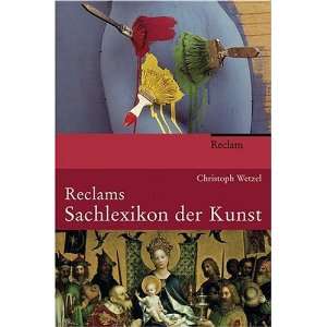  Reclams Sachlexikon der Kunst (9783150106013) Christoph 