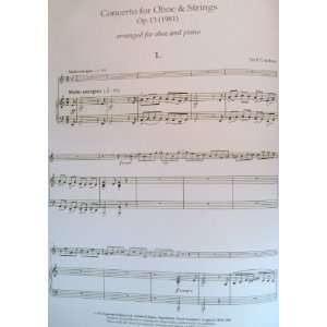  Concerto No.13 for Oboe and Piano Neil Gardner Books