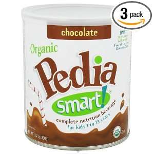  Pediasmart Dairy Organic Complete Nutrition Beverage for 