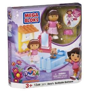  Megabloks Doras Buildable Bedroom Toys & Games