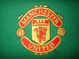 Manchester United Utd Goalkeeper Goalie Soccer Shirt Jersey Nike BNWT 
