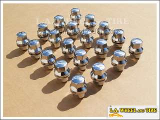   Range Rover Lug Nuts Bolts Set of 20 fit Discovery II HSE SE  