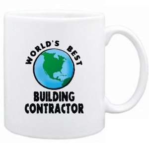 New  Worlds Best Building Contractor / Graphic  Mug 