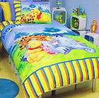   the Pooh Tigger Hefalump asleep  Single/Twin Bed Quilt Doona Cover