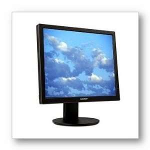  SDM S75AB Black 17in. LCD Monitor Electronics