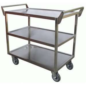  Super Heavy Duty Bus Cart All Stainless