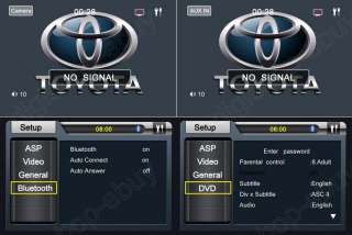 HD Digital Touchscreen GPS DVD Player For Toyota Corolla 2008 2011 