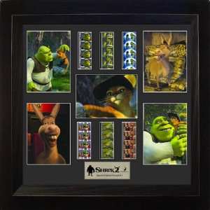  Shrek 2 Montage Special Edition Film Cell