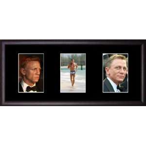Daniel Craig Framed Photographs