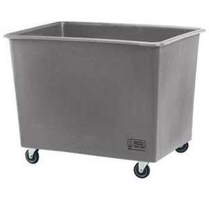  18 Bushel Economy Poly Truck, poly product color gray 