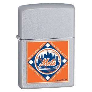 Zippo Lighter MLB Logo   New York Mets