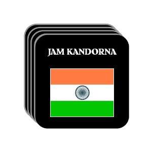  India   JAM KANDORNA Set of 4 Mini Mousepad Coasters 