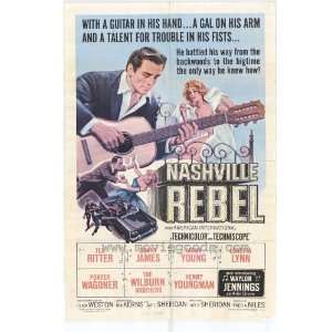 Nashville Rebel   Movie Poster   27 x 40