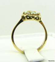 We guarantee this ring to be 14k gold as stamped. This item is in 