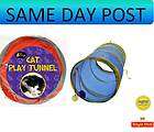 cat kitten play tunnel toy balls on string new location