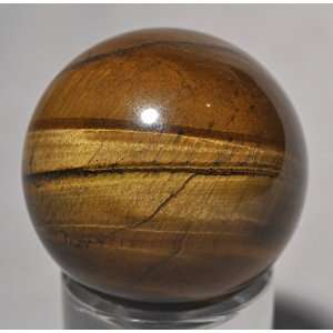  Tigers Eye Natural Crystal Sphere   South Africa