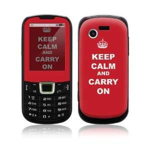  Samsung Evergreen Decal Skin   Keep Calm and Carry On 