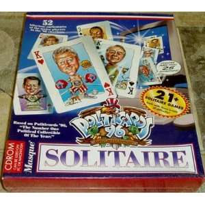    Politicards 96 Every Card a Character 21+ Solitaire Games Software