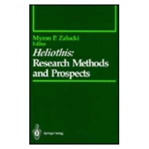  Research Methods and Prospects (Springer Series in Experimental 
