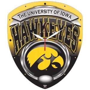  Iowa Hawkeyes Hi Def Wall Clock