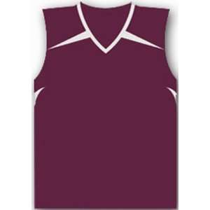  Rawlings Pro Dri Custom Basketball Jerseys MA   MAROON 2XL 