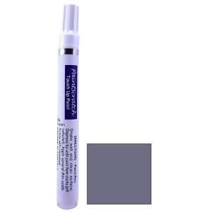 of Purple Silver Metallic Touch Up Paint for 1991 Nissan 240SX (color 