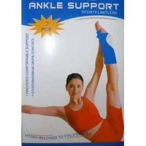  Elastic Ankle Support (Pack of 2)