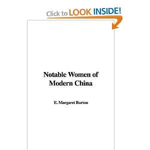   Women of Modern China (9781421942230) Margaret E. Burton Books