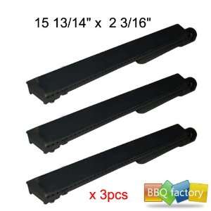 26301(3 pack) Cast Iron Barbecue Gas Grill Replacement Burner for Mcm 