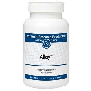  Allay Anxiety 90 capsules Brand Vitamin Research Products 