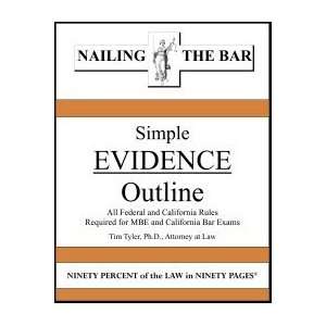   Outline (Nailing the Bar Series) (9781936160273) Tim Tyler Books