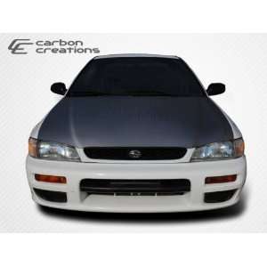  1997 2001 Subaru Impreza Carbon Creations OEM Hood 