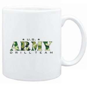 Mug White  US ARMY Drill Team / CAMOUFLAGE  Sports 