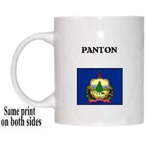  US State Flag   PANTON, Vermont (VT) Mug 