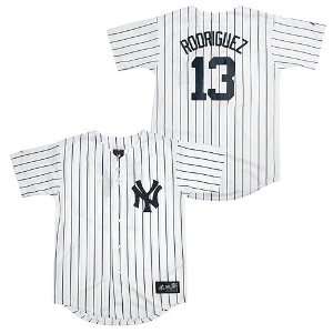  Alex Rodriguez New York Yankees Replica Home Jersey 