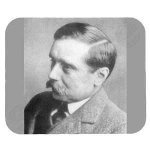  H. G. Wells Mouse Pad